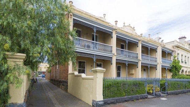 A local investor snapped up  two Victorian terraces at 202-204 Drummond Street in Carlton for $4.015 million, setting a benchmark of more than $2 million for each terrace in the tightly held suburb. 