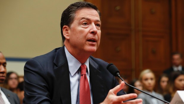 FBI Director James Comey said the use of the email server was careless.