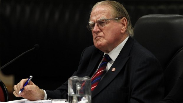 "I don't usually bargain with the government": Fred Nile