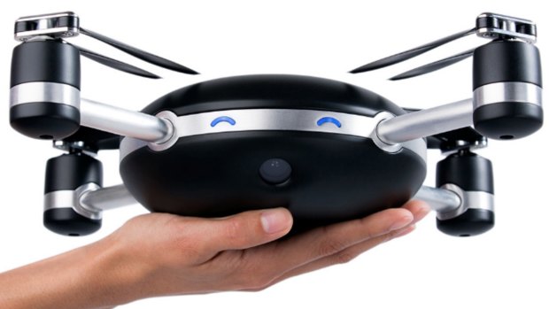 The Lily Drone - one of the many drones available on the commercial market.