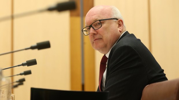 Attorney-General George Brandis's position on funding means thousands of Australians will go without access to justice.
