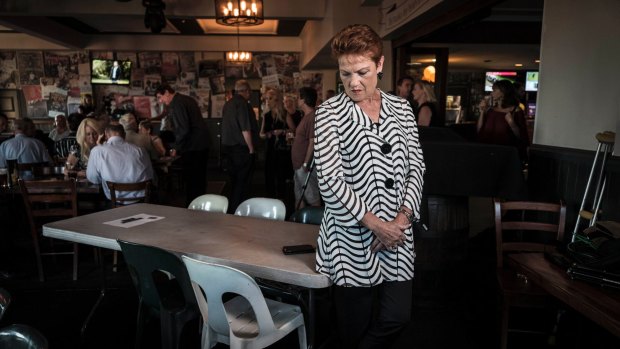 Pauline Hanson's deal with the Liberal party did not pay off for either party.