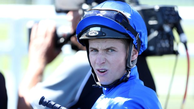 Guess who's back: James McDonald will be back in the saddle at Randwick on Saturday.