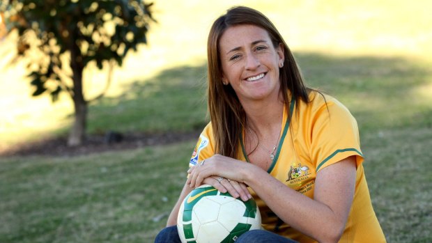 Canberra United coach Heather Garriock welcomes the pressure of coaching a "blue chip" club.