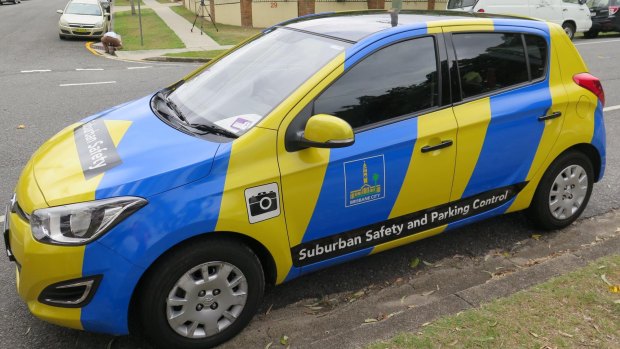 Brisbane City Council's fleet of suburban safety and parking control cars respond to parking complaints 24/7.