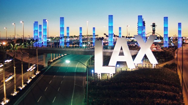 Los Angeles International airport.