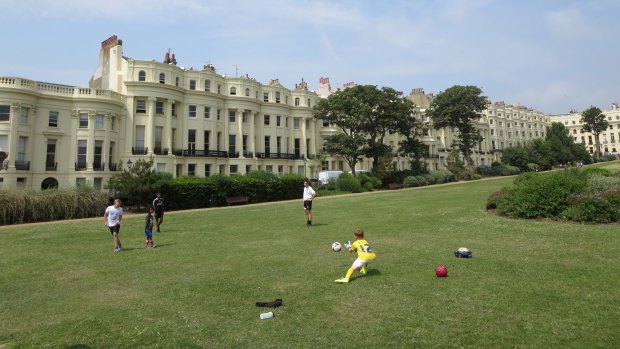 Hove lawns.