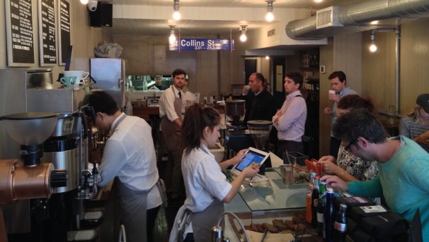 New York's coffee drinkers are converting to Aussie-style versions.