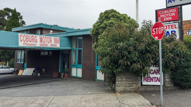 The Coburg Motor Inn.