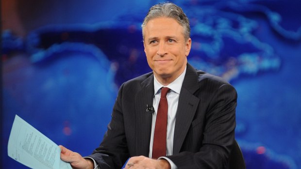 Jon Stewart said goodbye on August 6, 2015, after 16 years on <i>The Daily Show</i>.