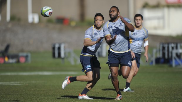 Christian Lealiifano says the Brumbies must improve against the Force.