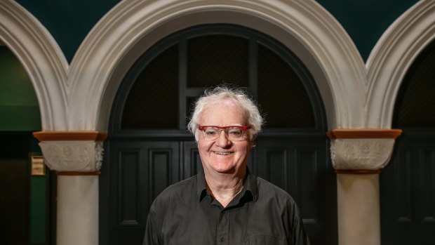 Sacred and profane ... Richard Gill, who will conduct the Sydney Chamber Choir on Saturday in a program that includes Carmina Burana.
