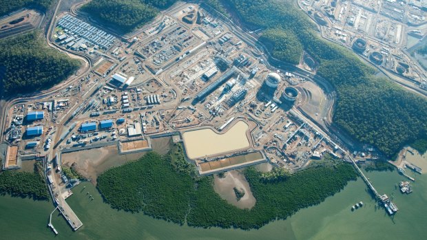 Shell recently acquired the Queensland Curtis LNG project as part of its $70 billion takeover of BG Group.