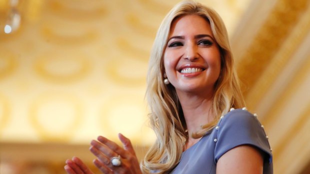 Ivanka Trump has a thriving fashion brand that benefits from her profile as the President's daughter.
