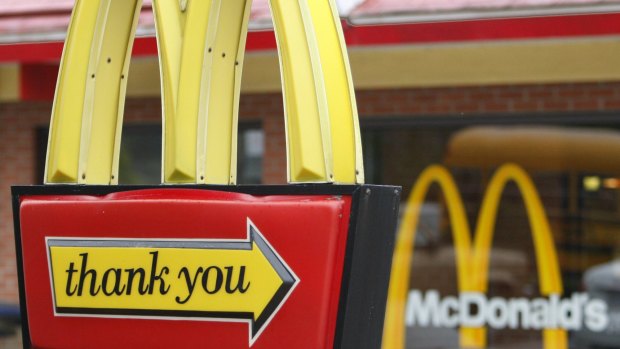 'We need to act - now': McDonald's has flagged major changes as it fights to adapt to consumer tastes.