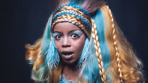 PP Arnold as she appeared on the cover of her 1968 album <I>Kafunta</I>.
