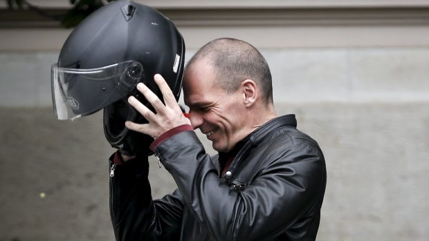 Former Greek finance minister Yanis Varoufakis said he was a distraction to negotiations, but he needs to finish what he started.
