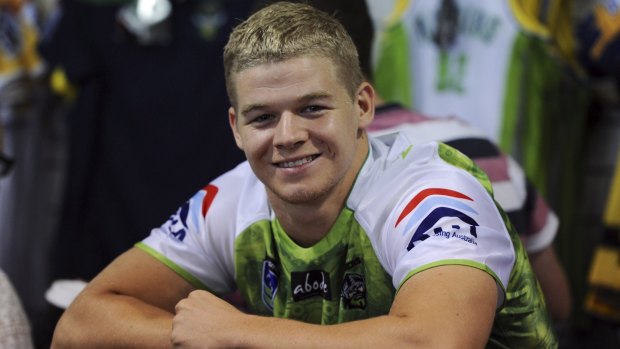 Haydon Hodge will make his comeback with the Canberra Raiders at the Auckland Nines.