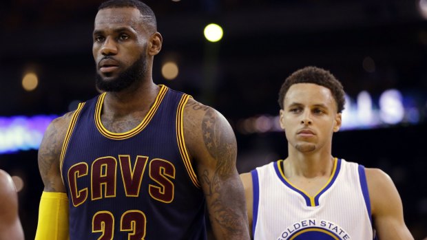 LeBron James and Stephen Curry have both publicly criticised Donald Trump off the court.