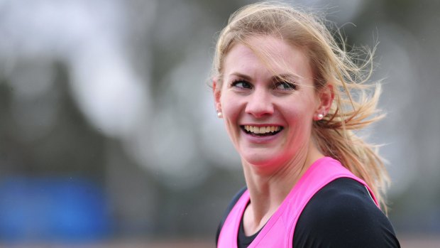 Melissa Breen will take on Olympic gold medallist Sally Pearson at the AIS track on February 7.