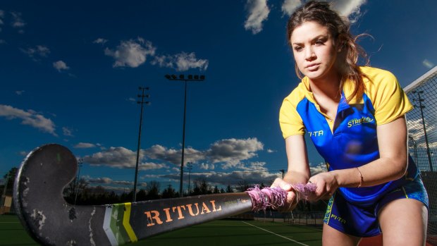 Anna Flanagan will represent Canberra in the AHL.
