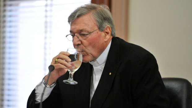 "Ashen and grey over testifying": Cardinal George Pell's appearance at the royal commission has been deferred until February.