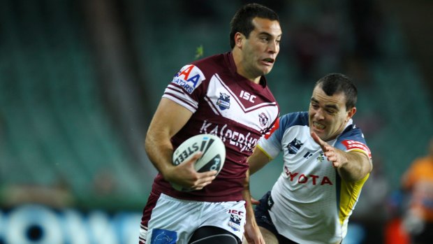 Former Manly and Penrith outside back Michael Oldfield will add depth to the Raiders squad.