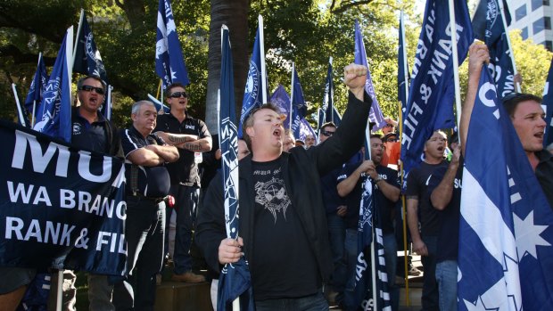 Protesters face tougher sanctions under new Barnett government laws.