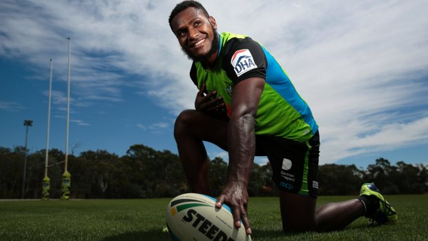 The Raiders want to set up a Kato Ottio scholarship for PNG footballers.