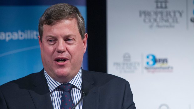 Queensland Treasurer Tim Nicholls says it would be "unfair" for the Queensland government to be "penalised" by any changes to the Mining Assessment aspect of the GST carve up.