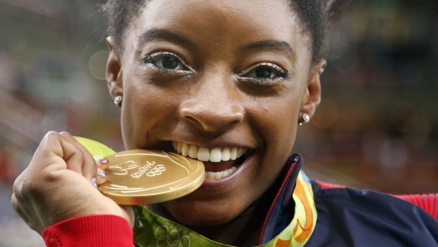 Simone Biles is now considered the greatest female gymnast in the world.