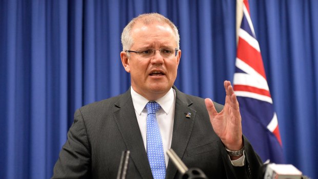 Scott Morrison is struggling to find a palatable solution to the structural deficit.
