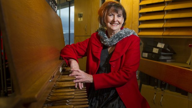Lyn Fuller, lead carillonist. 