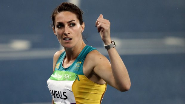 Canberra hurdler Lauren Wells has given Nitro Athletics the thumbs up.