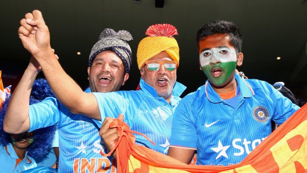 As long as there's cricket, the Indian supporters will be there.
