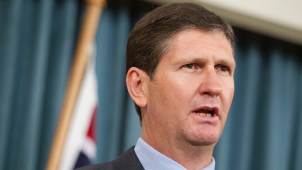 Opposition Leader Lawrence Springborg.