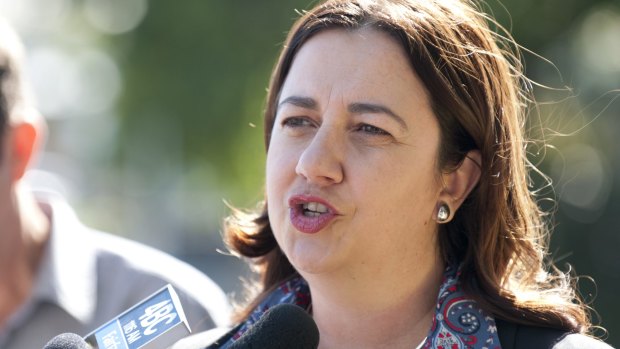 Queensland Premier Annastacia Palaszczuk is concerned by ructions within the legal community. 