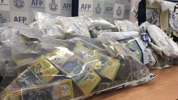 Police seized $1 million from a safe deposit box during the Plutus raids.