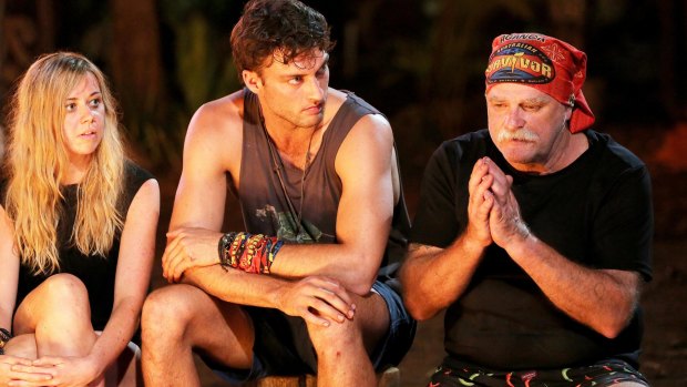 Des faces some home truths in the first tribal council.