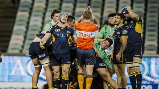 The Brumbies will use Super Rugby heartbreak to fuel their title ambitions.