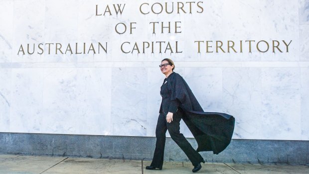Canberra's newest judge is Justice Chrissa Loukas-Karlsson. 