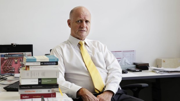 NSW senator David Leyonhjelm said MPs should be entitled to a conscience vote.
