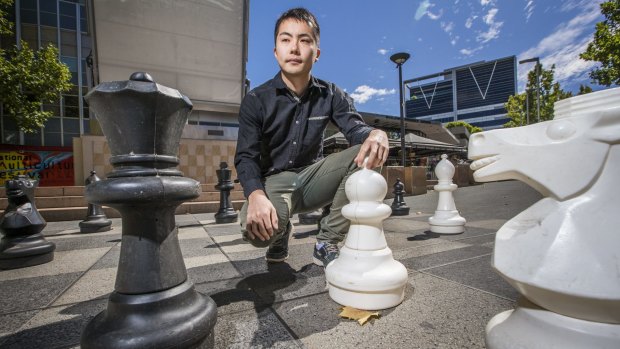 International chess master Junta Ikeda, from the ACT, will play in the Doeberl Cup in Canberra at Easter.