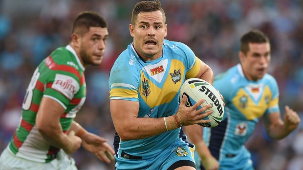 Gold Coast half Aidan Sezer remains committed to his three-year deal with the Canberra Raiders. 
