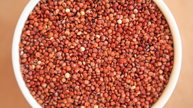 Quinoa: The so-called superfood is now too expensive for poor locals to eat.