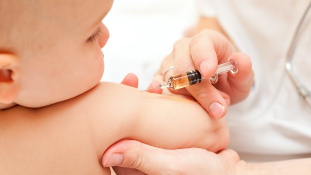 The Queensland government has also pledged to raise the state's vaccination rate to 95 per cent.