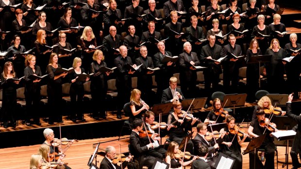 The Melbourne Symphony Orchestra