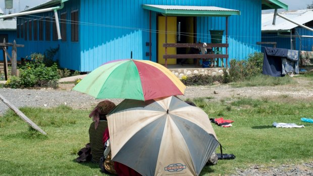 The Family Support Centre in Tari in the Highlands region of Papua New Guinea.