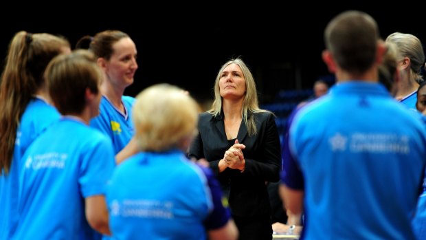 The Canberra Capitals have started a review into its operations on and off the court.