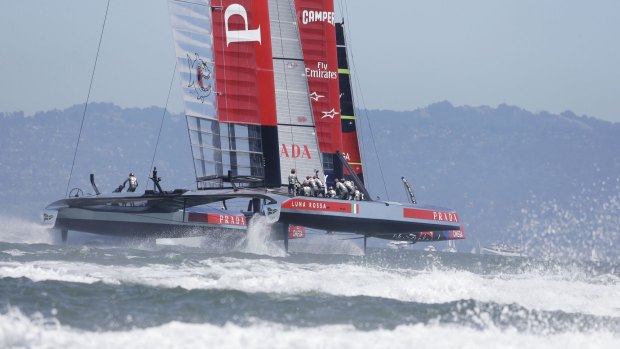 Luna Rossa have been one of the strongest challengers since 2000.